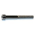 Midwest Fastener #10-24 Socket Head Cap Screw, Chrome Plated Steel, 1-3/4 in Length, 10 PK 79715